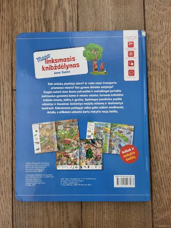 Mano linksmasis knibždėlynas - Anne Suess, knyga 4