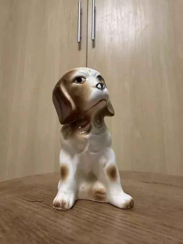 Porcelianinė šuniuko statulėlė - , namai ir interjeras 2