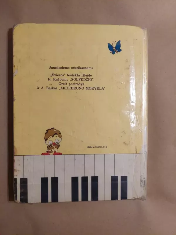 Pianisto ABC - Aldona Simanavičienė, knyga 6