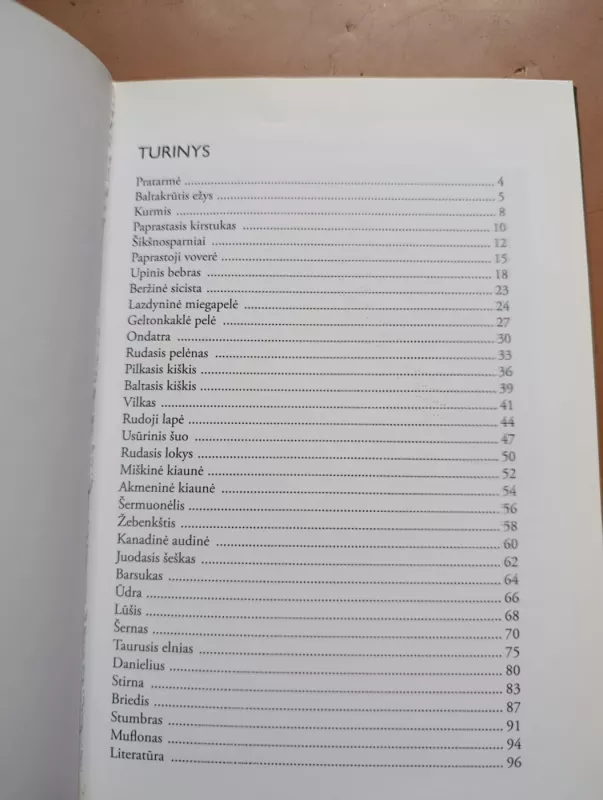 Miško žvėrys - Algirdas Navasaitis, knyga 4