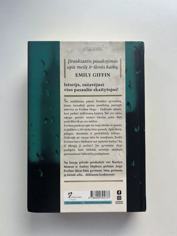 Septyni Evelinos Hugo vyrai - Taylor Jenkins Reid, knyga 3