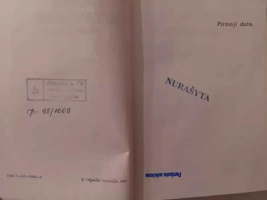 Vilko dantų karoliai (3 knyga) - Leonardas Gutauskas, knyga 3