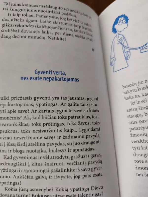 100 priežasčių, dėl ko verta gyventi - Werner Tiki, Marion  Kustenmacher, knyga 4