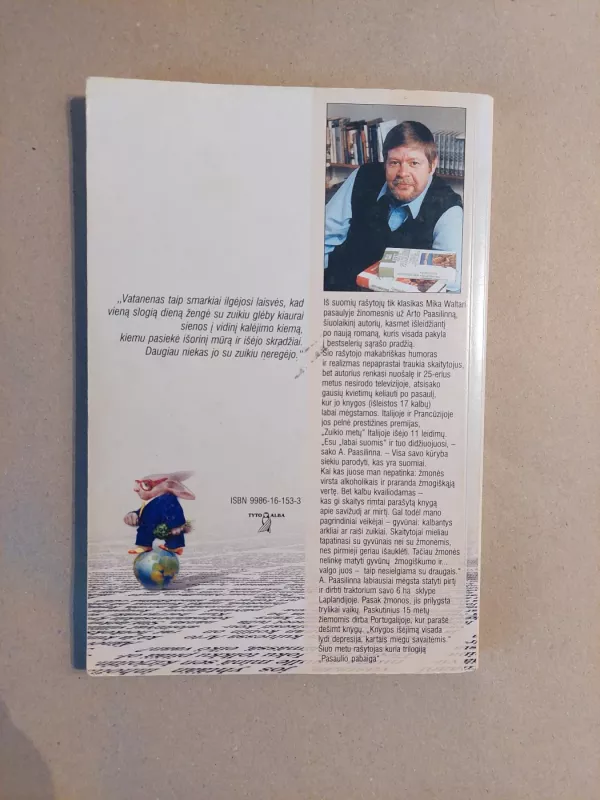 Zuikio metai - Arto Paasilinna, knyga 3