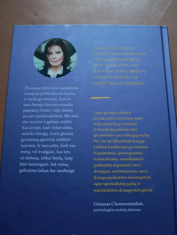 Kol dar nesibaigė mūsų galiojimo laikas - Palmira Galkontaitė, knyga 4