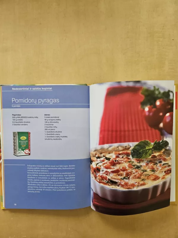 Paprastos virtuvės receptai - Autorių Kolektyvas, knyga 3