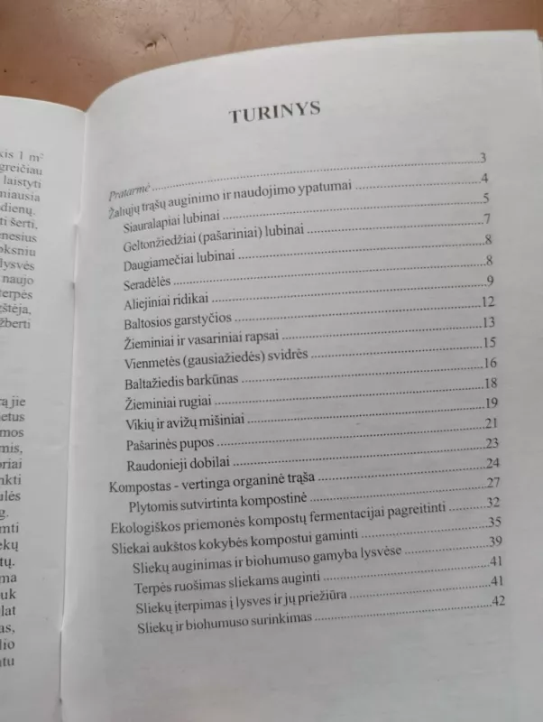 Žaliosios trąšos ir kompostai - Pranas Baleliūnas, knyga 3
