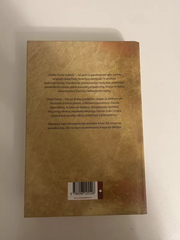 Dėdės Tomo trobelė - Harriet Beecher Stowe, knyga 3