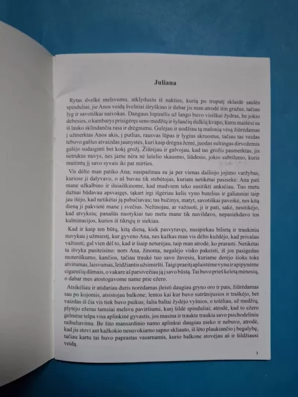 Juliana - Karolis Klimas, knyga 3
