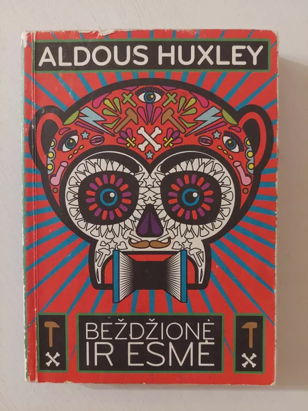Beždžionė ir esmė - Aldous Huxley, knyga 2
