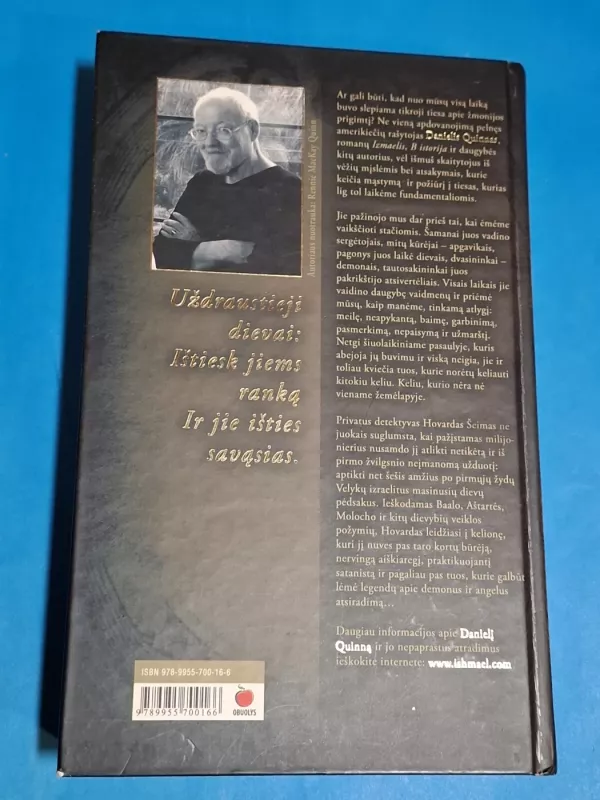 Išrinktasis - Daniel Quinn, knyga 5