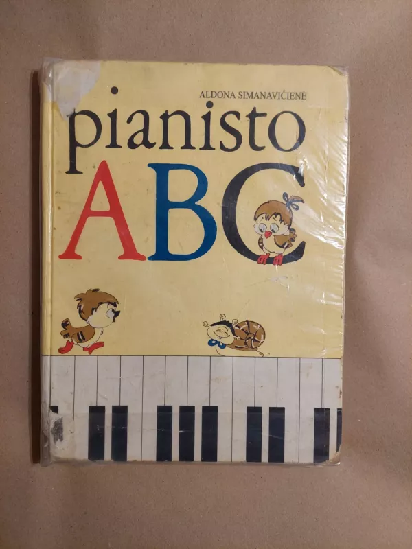 Pianisto ABC - Aldona Simanavičienė, knyga 2