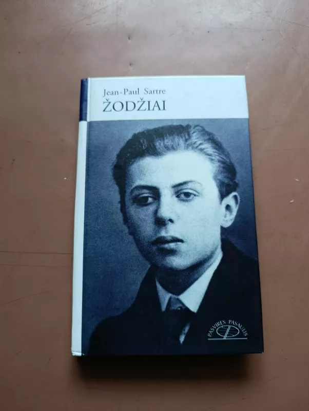 Žodžiai - Jean-Paul Sartre, knyga 2