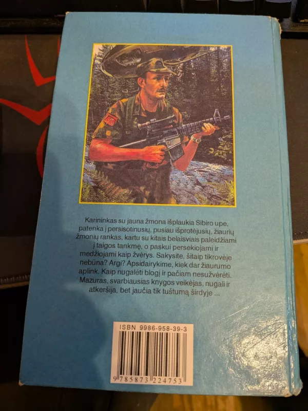 Piranijos medžioklė - Aleksandras Buškovas, knyga 2