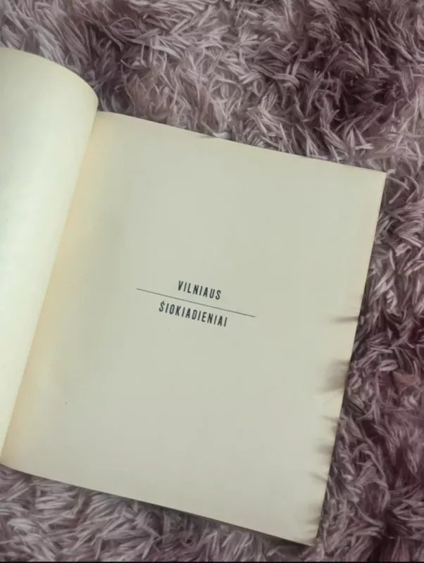 Vilniaus šiokiadieniai - A. Sutkus, knyga 5