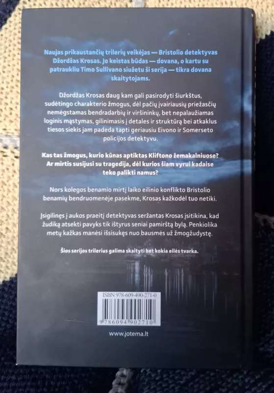 Dantistas - Tim Sullivan, knyga 3