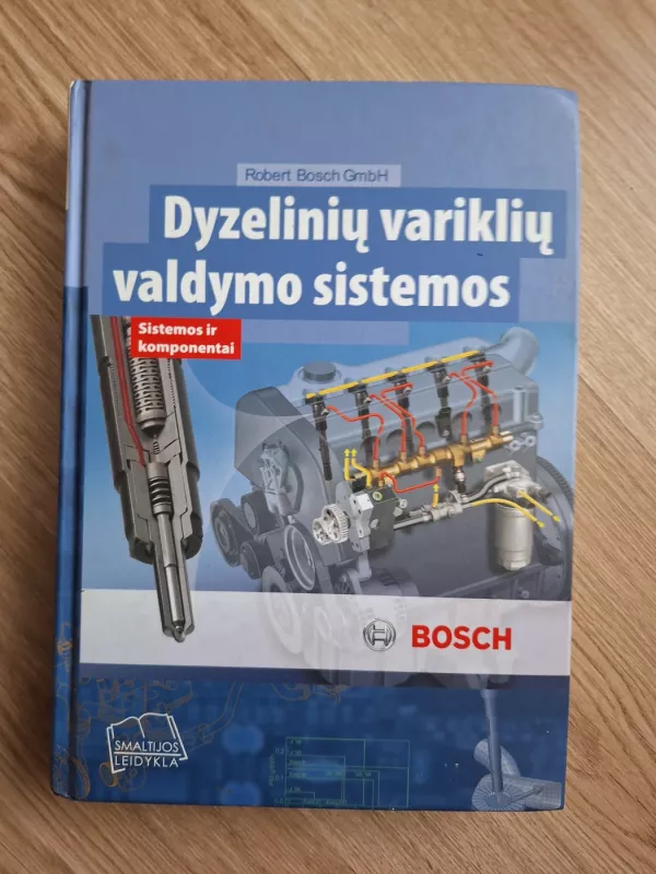 Dyzelinių variklių valdymo sistemos - Robert Bosch, knyga 2
