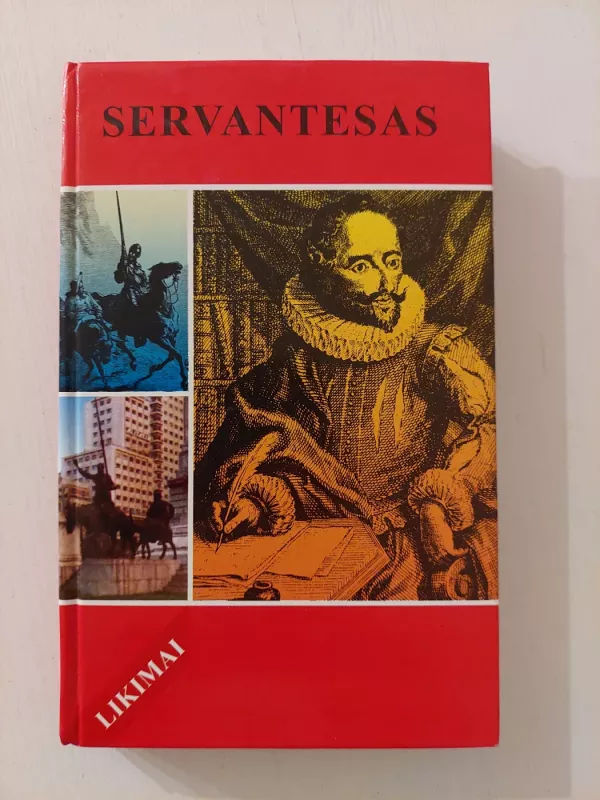 Servantesas - Brunas Frankas, knyga 2