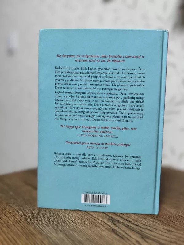 Po penkerių metų - Rebecca Serle, knyga 3