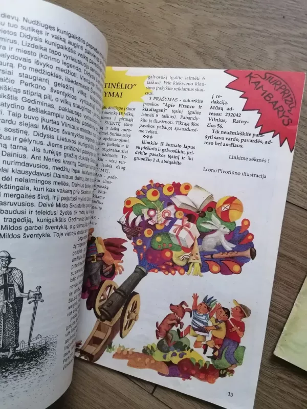 Saltinelis 1993/1 zurnalas - Autorių Kolektyvas, knyga 4