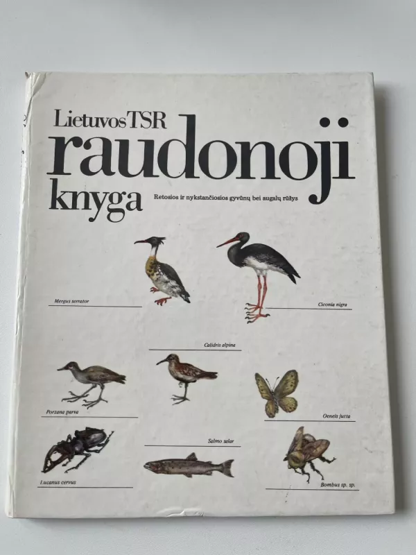 Lietuvos TSR raudonoji knyga - Autorių Kolektyvas, knyga 2