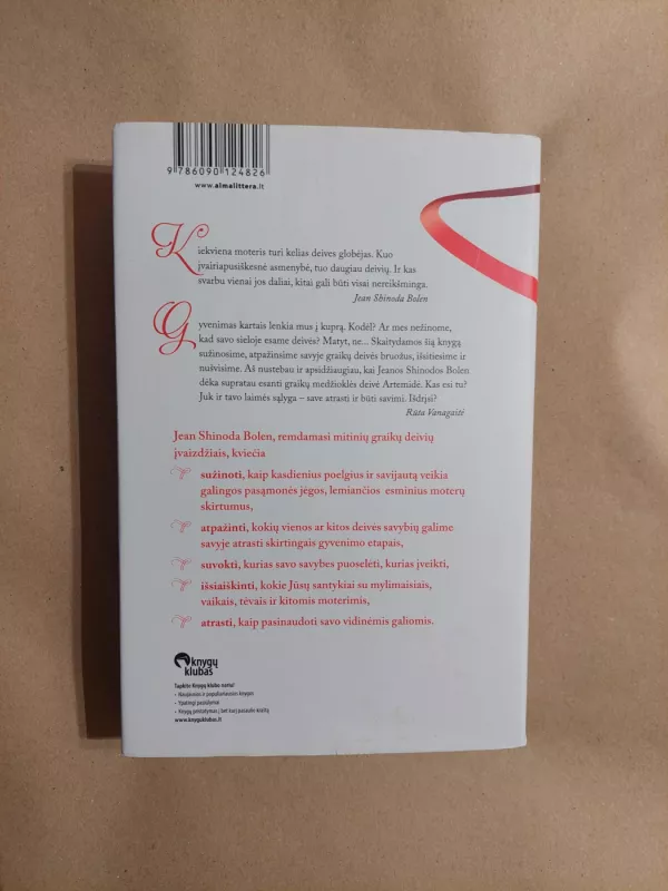 Kiekvieną moteris- deivė - Jean Shinoda Bolen, knyga 3