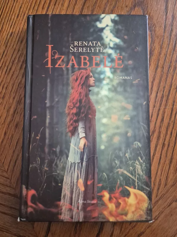 Izabelė - Renata Šerelytė, knyga 2
