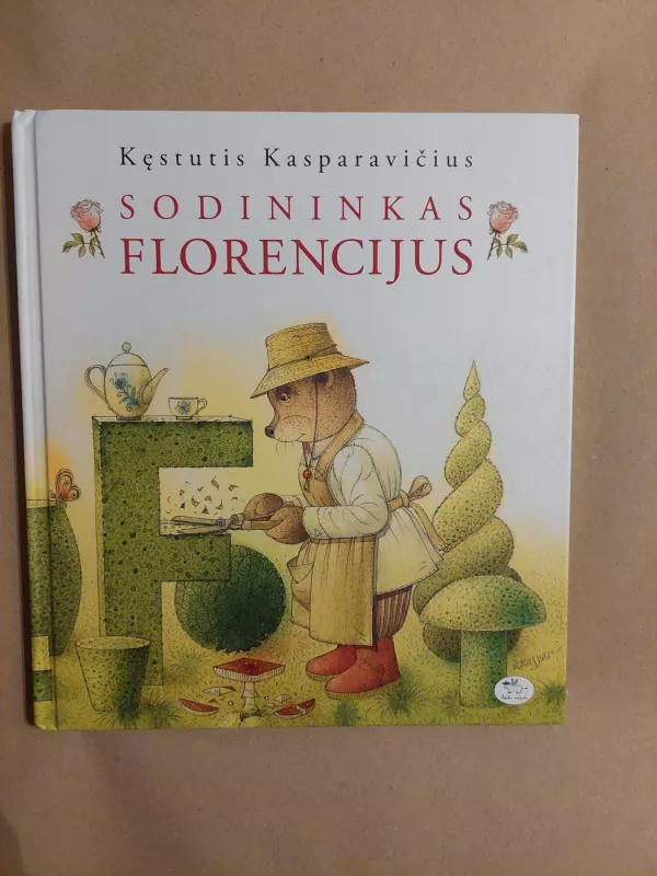 Sodininkas Florencijus - Kęstutis Kasparavičius, knyga 2
