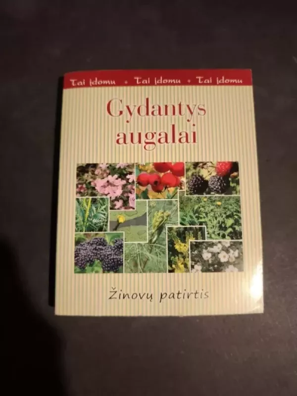 Gydantys augalai - Nijolė Palamaitė, knyga 2