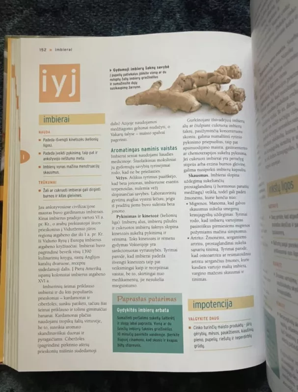 Sveikos mitybos vadovas. Maistas gydo. Maistas kenkia. - Dr. Rosemary Stanton, knyga 3