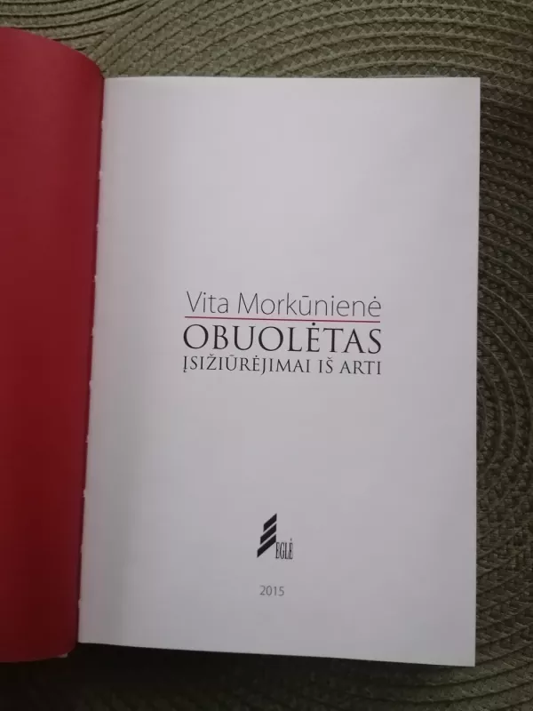 Obuolėtas. Įsižiūrėjimai iš arti - Vita Morkūnienė, knyga 3