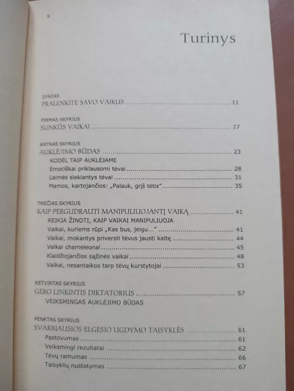 Nebijokite drausminti vaikų - Ruth Peters, knyga 5