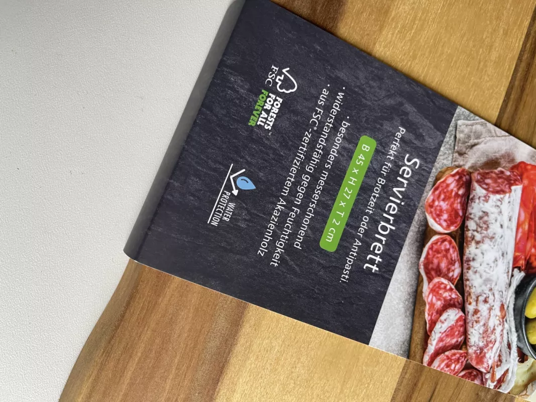 Didelė akacijų medienos lenta - , namai ir interjeras 3