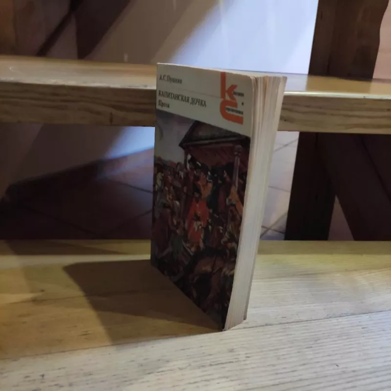 Kapitanskaja dochka - A. S. Pushkin, knyga 5