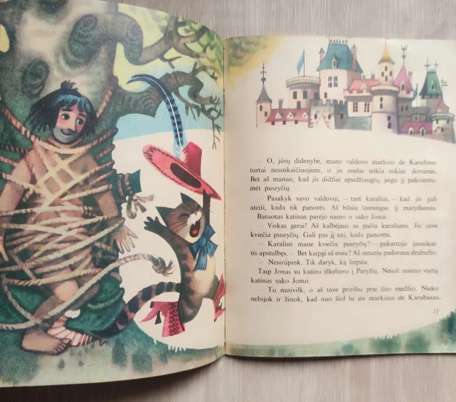 Batuotas katinas - kūryba Liaudies, knyga 5