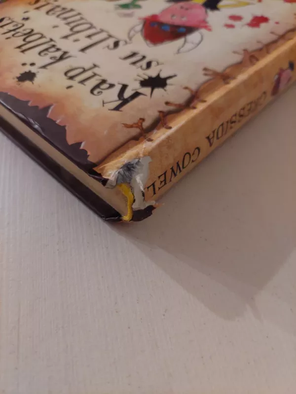 Kaip kalbėtis su slibinais - Cressida Cowell, knyga 3