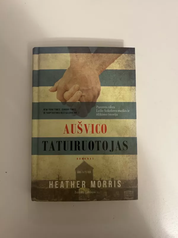 Aušvico tatuiruotojas - Heather Morris, knyga 2
