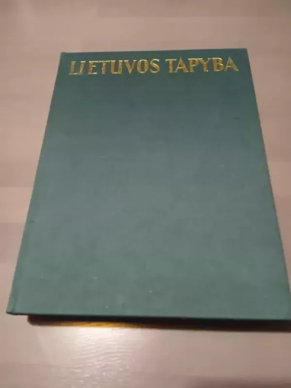 Lietuvos tapyba - Pranas Gudynas, knyga 2