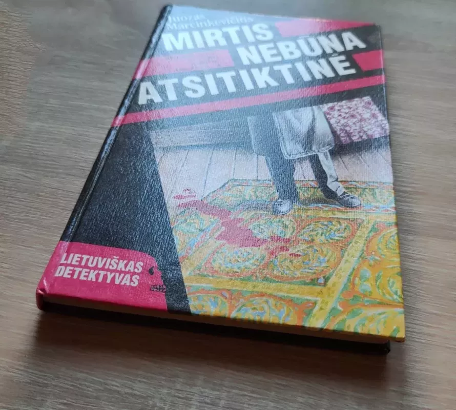 Mirtis nebūna atsitiktinė - Juozas Marcinkevičius, knyga 5