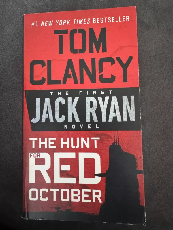 The hunt for red october - Tom Clancy, knyga 2