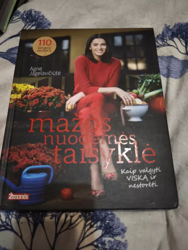 Mažos nuodėmės taisyklė: kaip valgyti viską ir nestorėti - Jagelavičiūtė Agnė, knyga 2