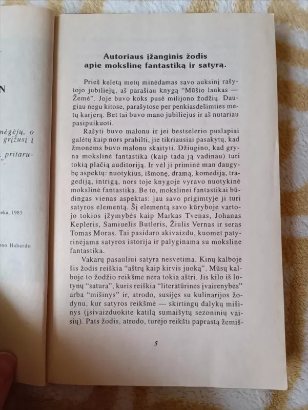 Žemės Misija. Grobikų planas (I dalis) - Autorių Kolektyvas, knyga 5