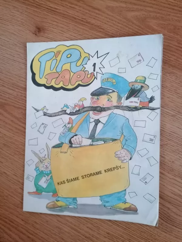 Tipu Tapu - Autorių kolektvas, knyga 2