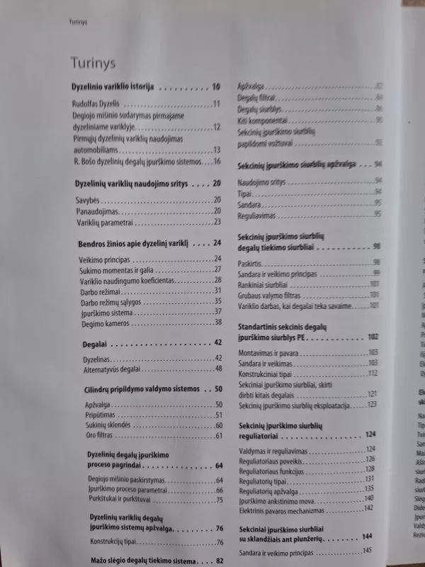 Dyzelinių variklių valdymo sistemos - Robert Bosch, knyga 3