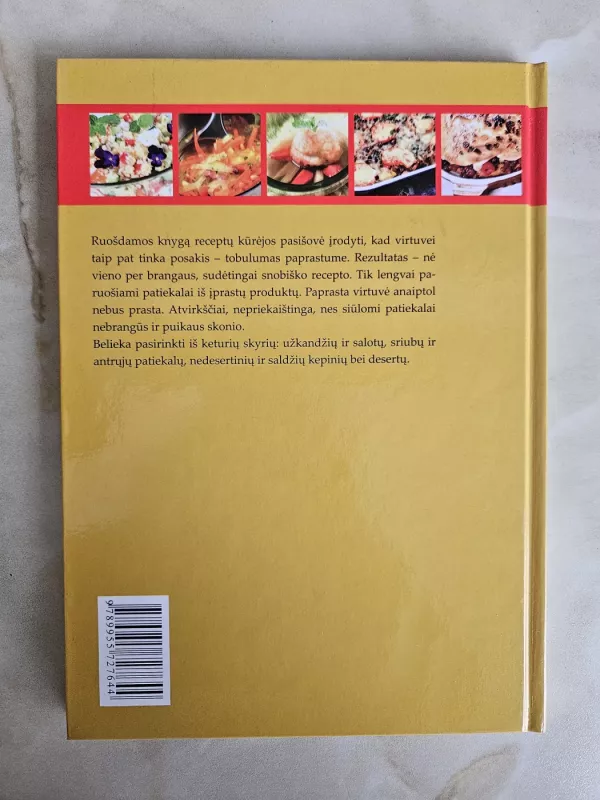 Paprastos virtuvės receptai - Autorių Kolektyvas, knyga 4