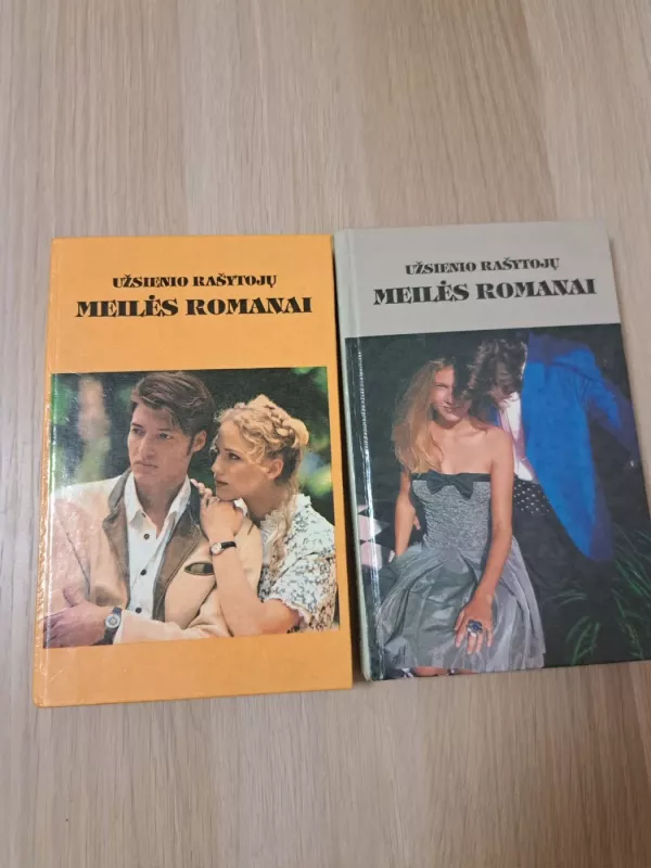 Užsienio rašytojų meilės romanai - Įvairūs autoriai, knyga 2