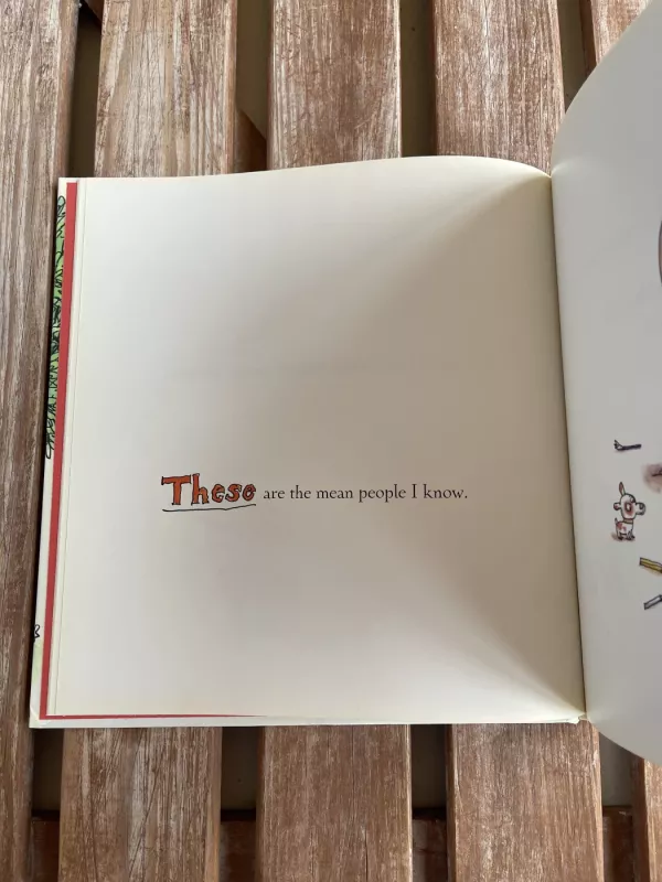 The book of mean people - Toni & Slade Morisson, knyga 4