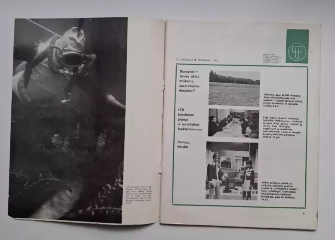 Mokslas ir technika 1973 Nr. 12 - Daug autorių, knyga 3