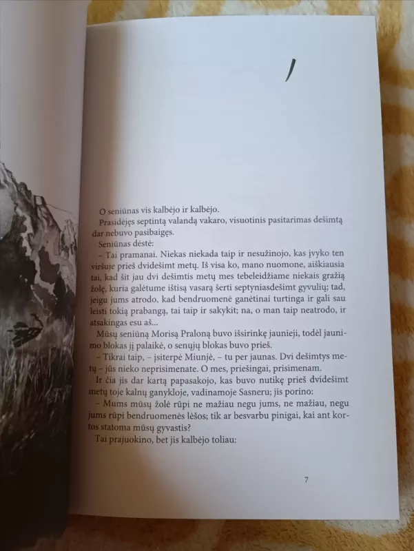 Didžioji baimė kalnuose - Charles Ferdinand Ramuz, knyga 5