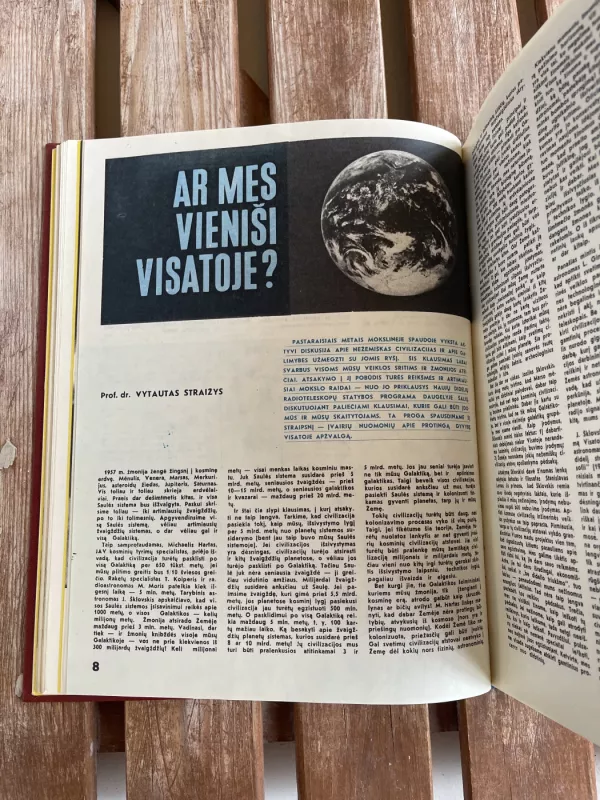 Mokslas ir gyvenimas - Mokslas ir gyvenimas, knyga 6